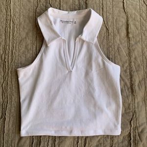 Abercrombie & Fitch Cropped Tank Top